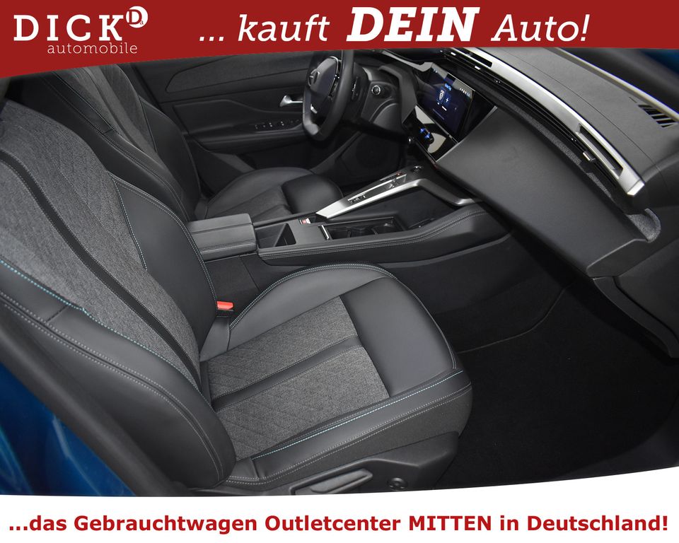 Peugeot 408 EAT8 Allure NAVI+LEDER+LED+SHZ+KAMER+DAB+ACC