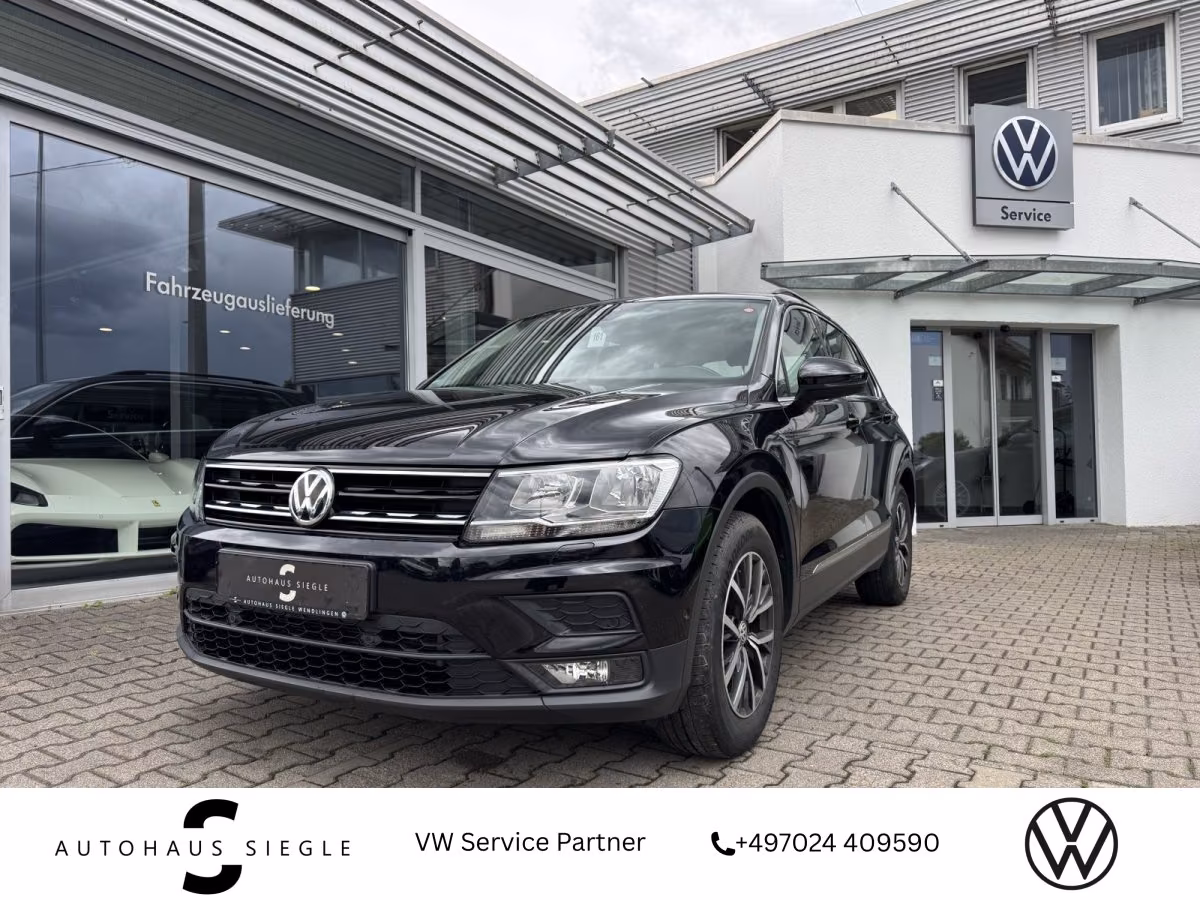 Volkswagen Tiguan 1.5 TSI Comfortline  AHK Kamera  Sitzheiz