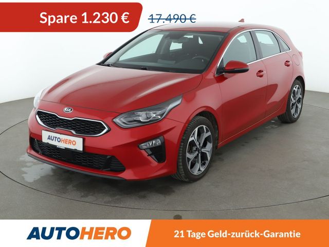 Kia cee'd 1.6 CRDi Spirit Aut*NAVI*LED*ACC*CAM*AHK