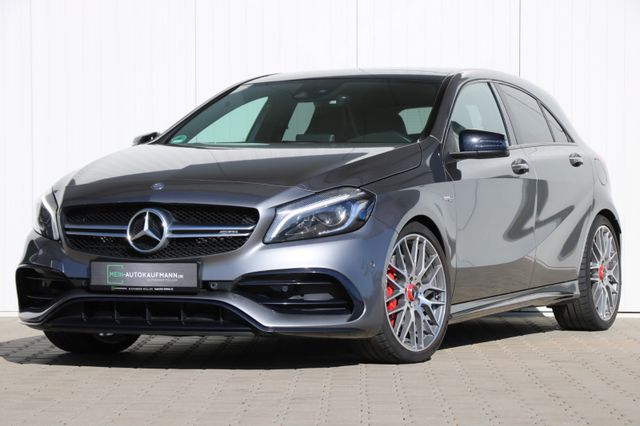 MERCEDES-BENZ A 45 AMG 4Matic Perf.-Sitze+AGA*DRIVER*PANO*HK*