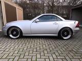Mercedes-Benz SLK 200 Kompressor  Jahreswagenzustand 64 tkm  - gebrauchte Mercedes-Benz SLK 200 aus dem Jahr 2002