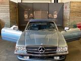 Mercedes-Benz SL 380 - blaue Mercedes-Benz SL 380