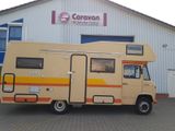 Mercedes-Benz L 508 DG mit H-Kennzeichen - Mercedes-Benz Alkoven