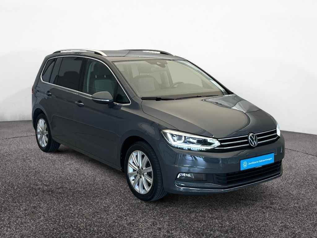 Volkswagen Touran Highline 2,0 TDI DSG 7S AHK LED ACC NAV foto 3