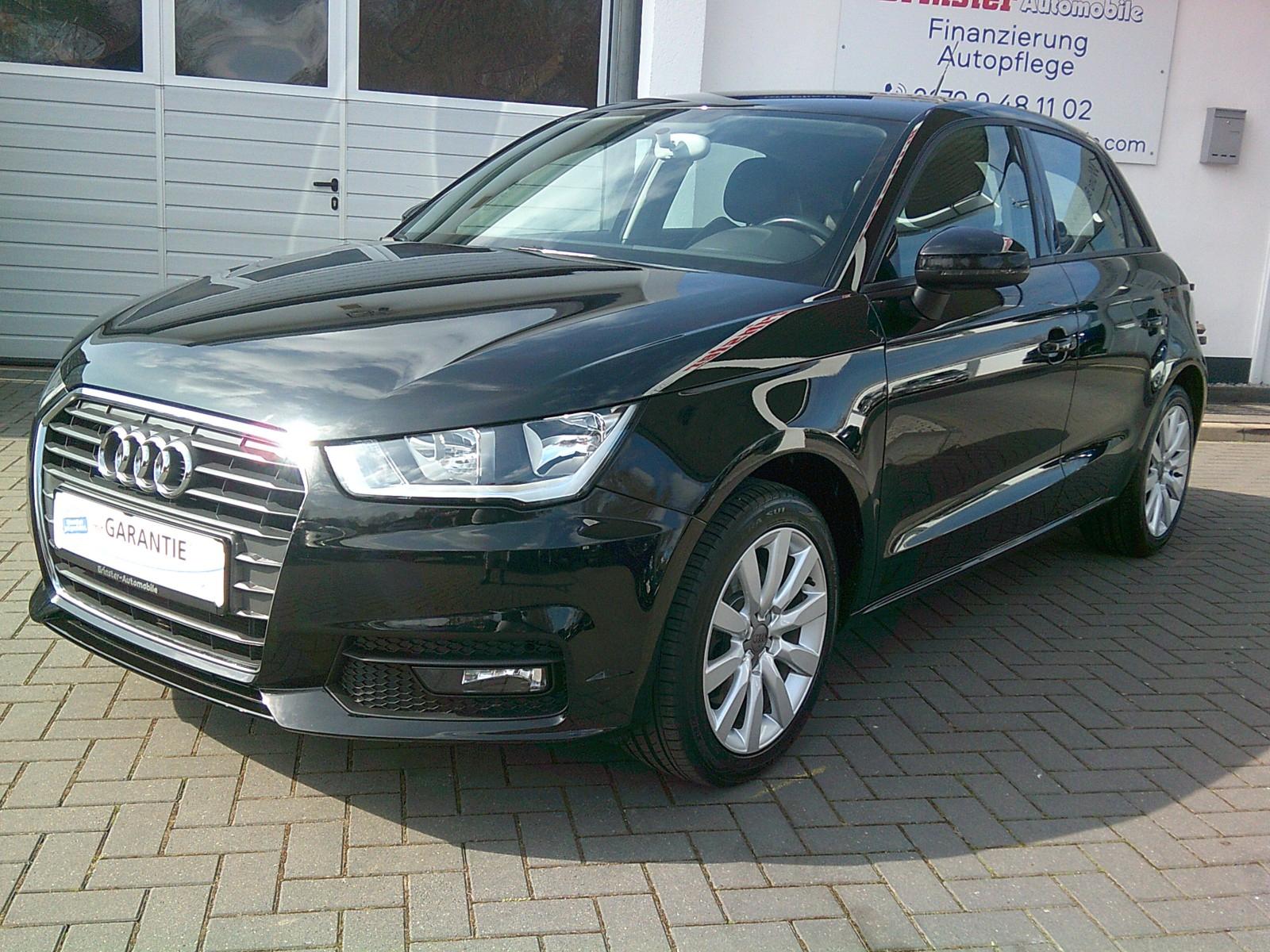 Audi A1 1.4 TFSI sport Sportback  LEDER,NAVI,SHZ