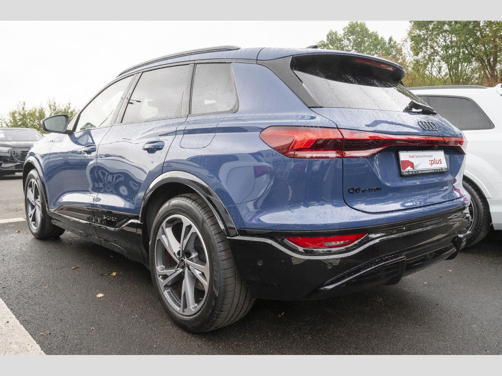 Audi Q6 e-tron performance 225 kW S line Business Are foto 4