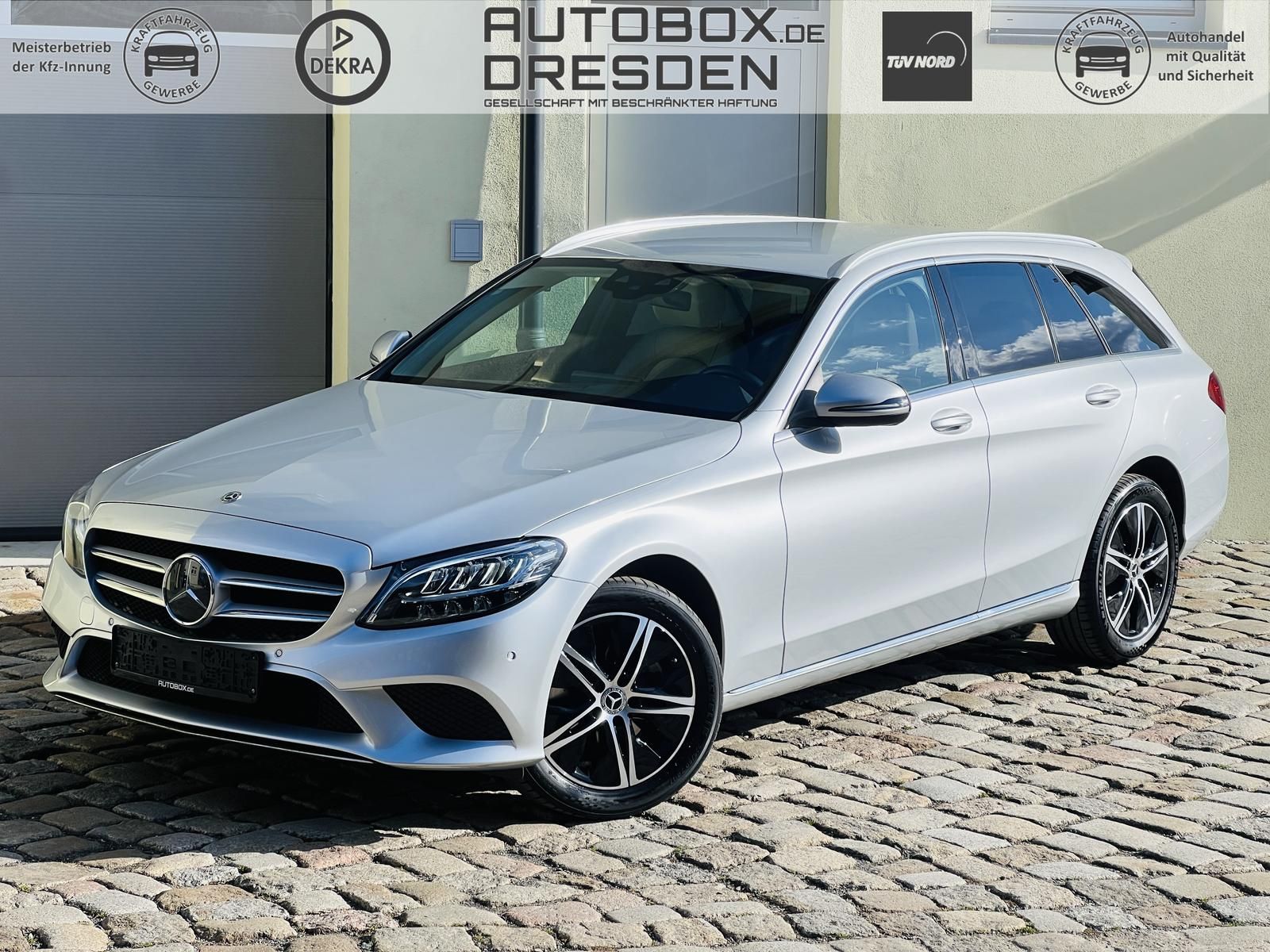 MERCEDES-BENZ C 220 T d 4Matic +ACC+AHK+CARPLAY+DAB+LED+STHZ+