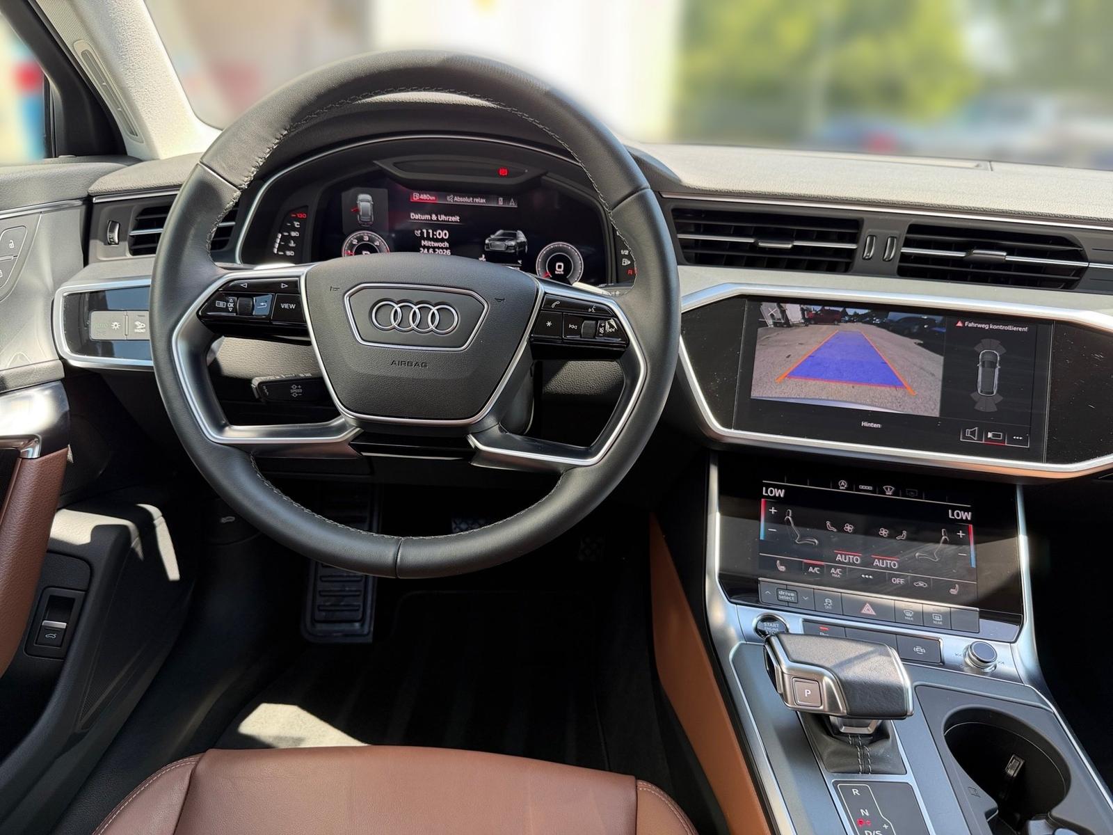 Audi A6 Avant * HUD*KAMERA*SHZ*LED*GRA*17ZOLL LM *, миниатюра 10