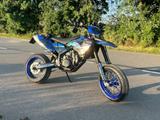 Husaberg FE450 Supermoto, offene Leistung - HUSABERG SUPER MOTO