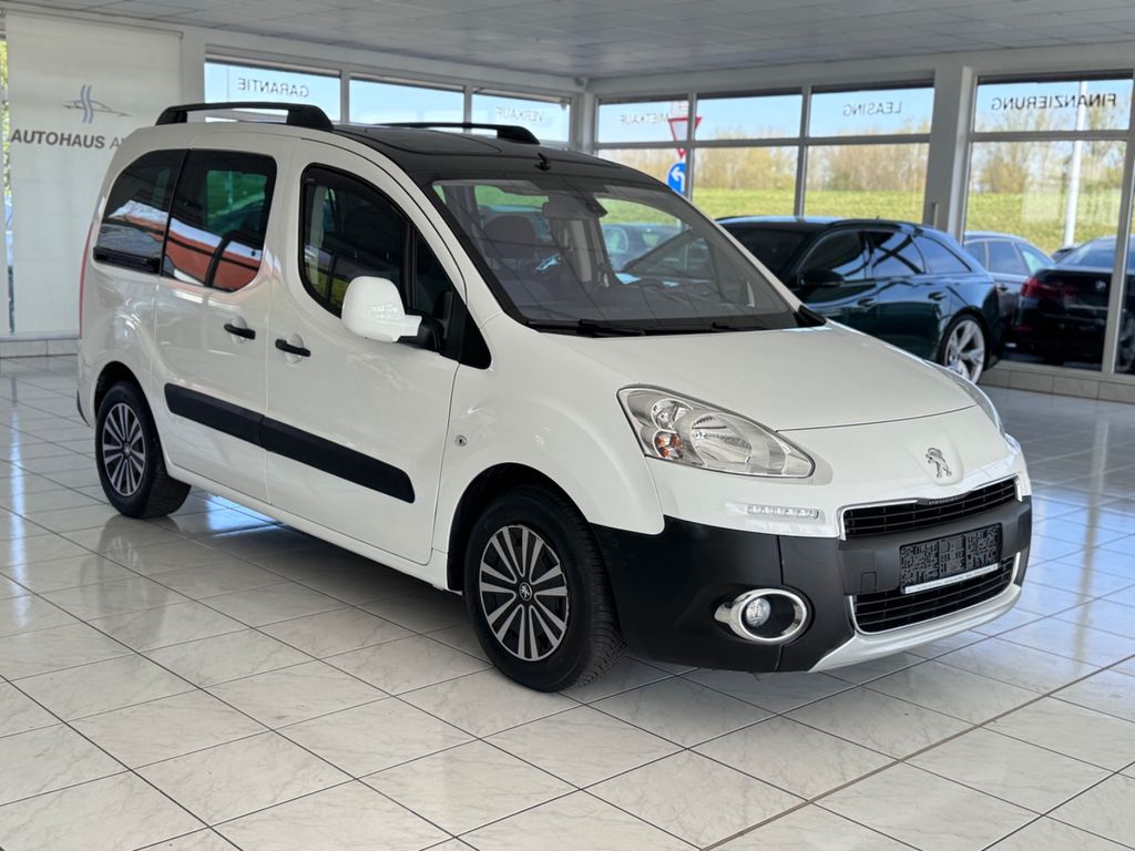 Wunderschone Peugeot Partner Tepee Gebraucht Fotos