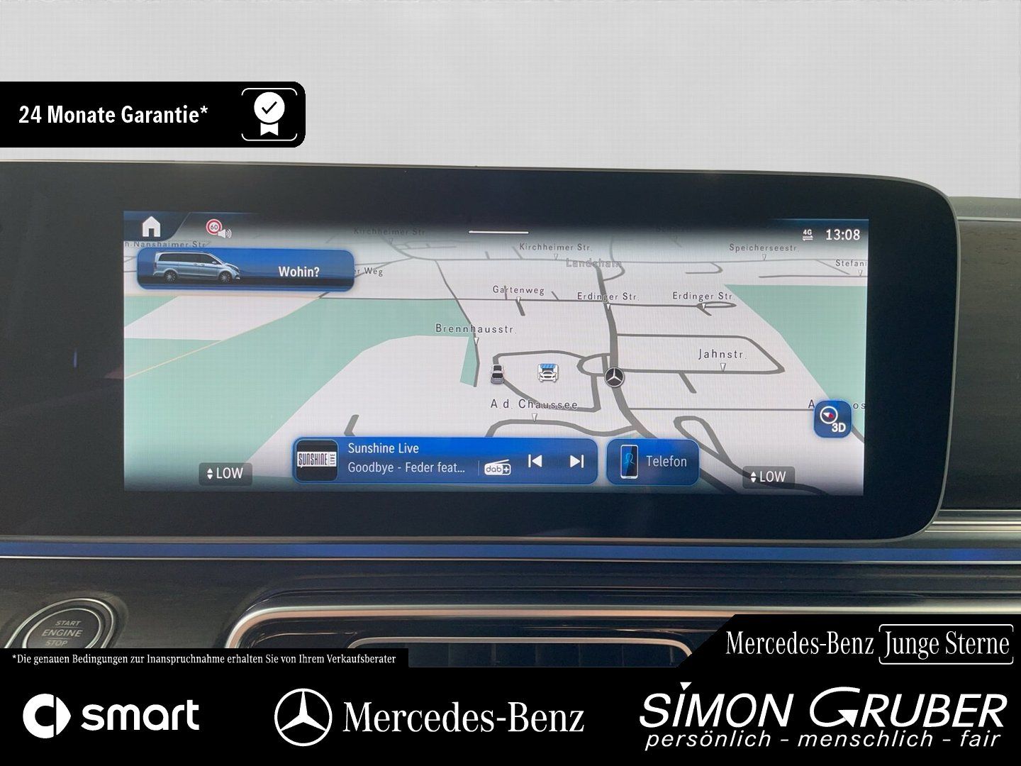 Fahrzeugabbildung Mercedes-Benz V 300 d 4M Avantgarde extralang Standhzg. 8Sitze