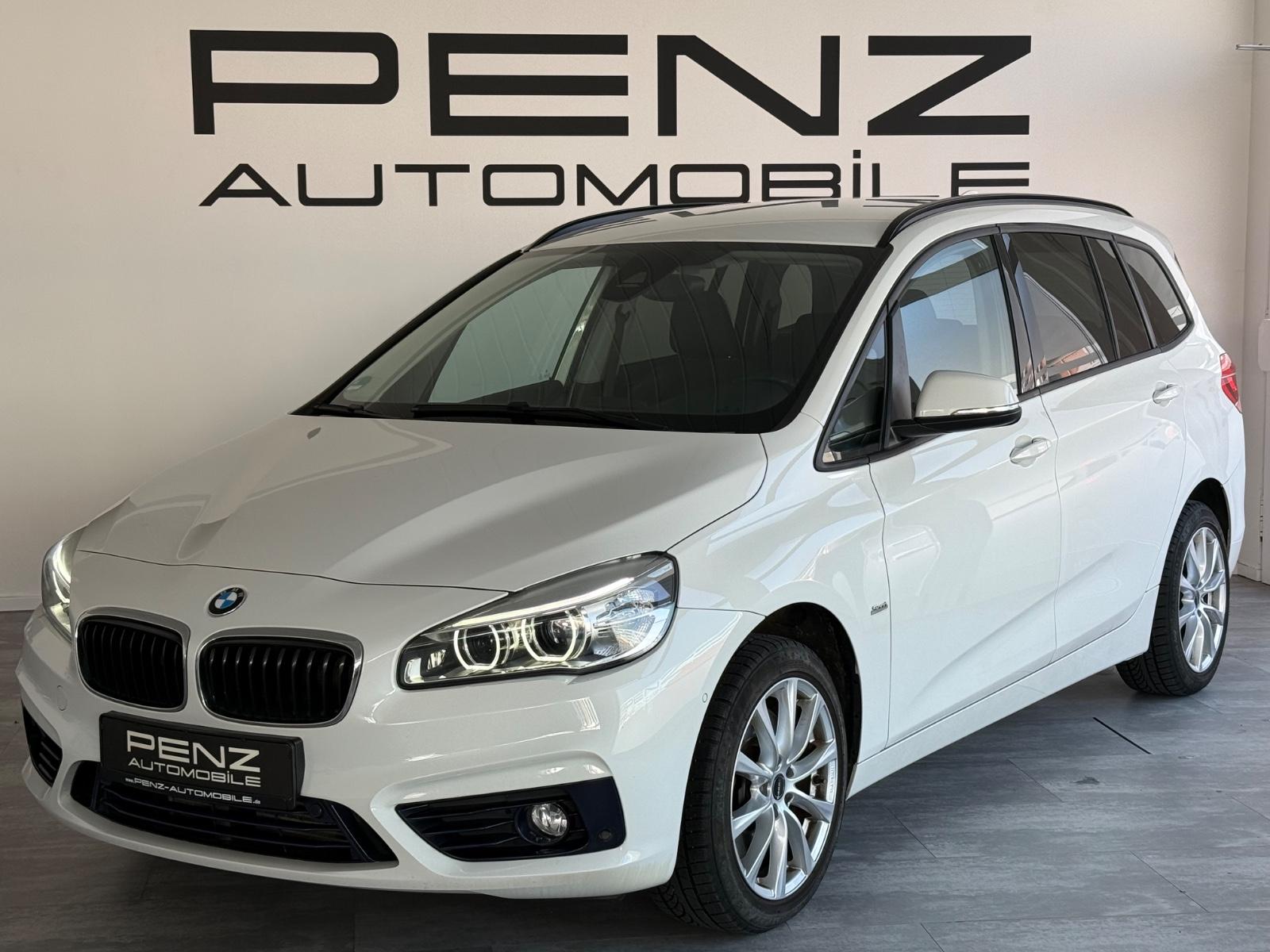 BMW 220 2 Gran Tourer Sport Line Automatik 7 Sitze