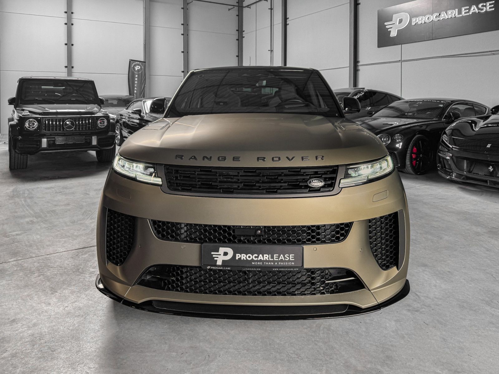 Land Rover Range Rover Sport SV EDITION ONE CARBON BRONZE / imagem 3