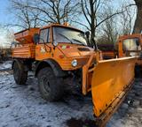 Unimog 406 Dreiseitenkipper - Unimog 406