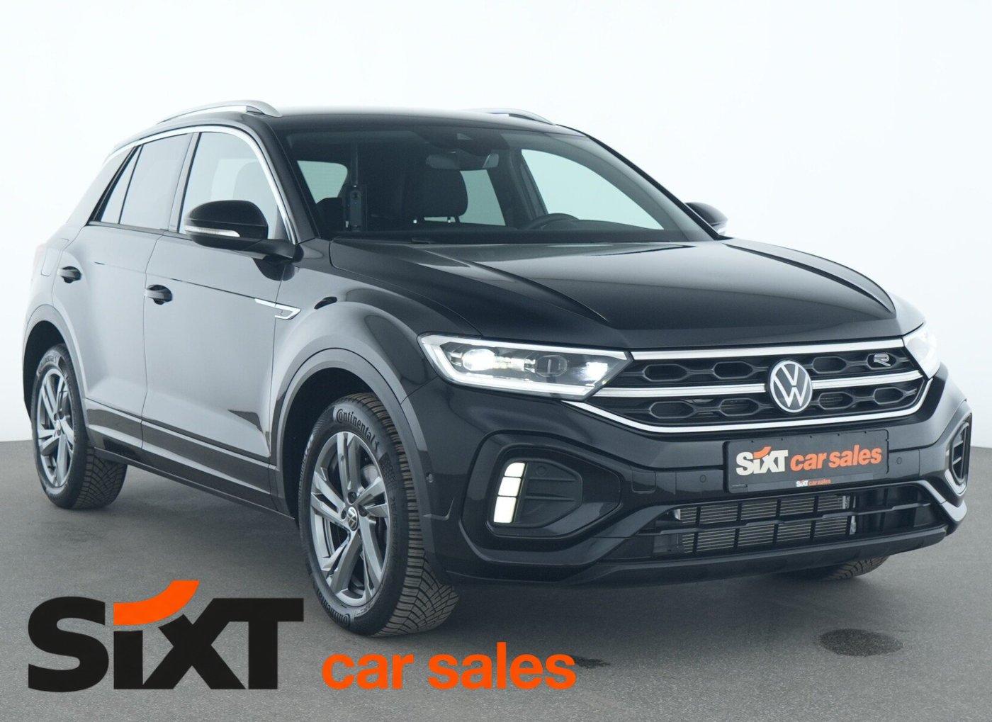 Volkswagen T-Roc 1.5 TSI R-Line NAV RFK ACC SHZ Massage AHK, миниатюра 16