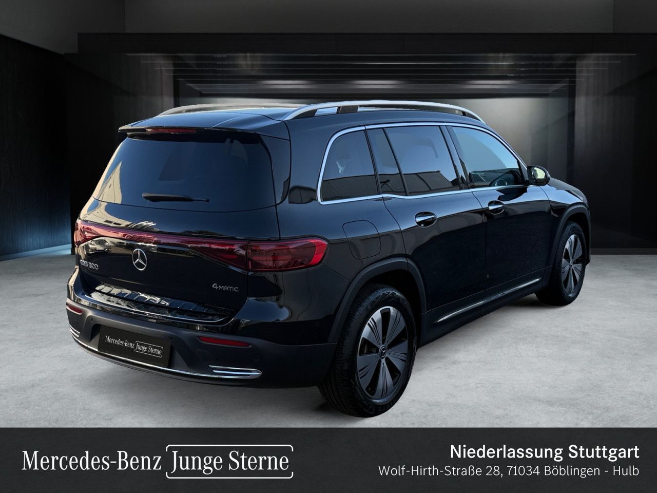 Mercedes-Benz EQB 300 4M PROGRESSIVE ADVANCED LED KEYLESS KAM foto 5