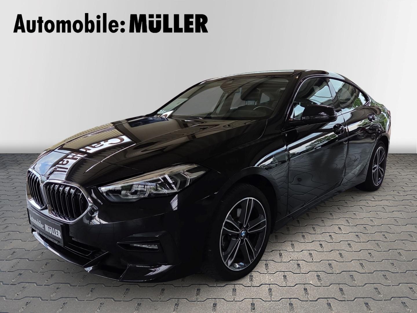 BMW 218 Gran Coupe d Sport Line Navi Digitales Cockp