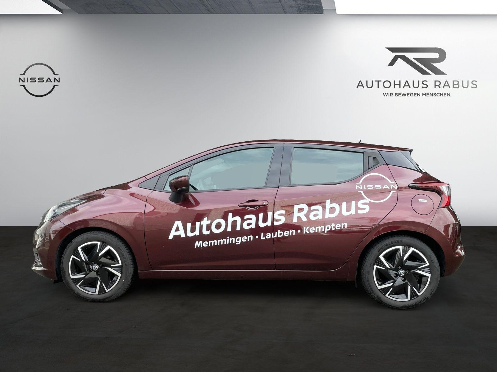 Nissan Micra 1.0 IG-T LED, Nebel, PDC, SH, ZV, - N-Way