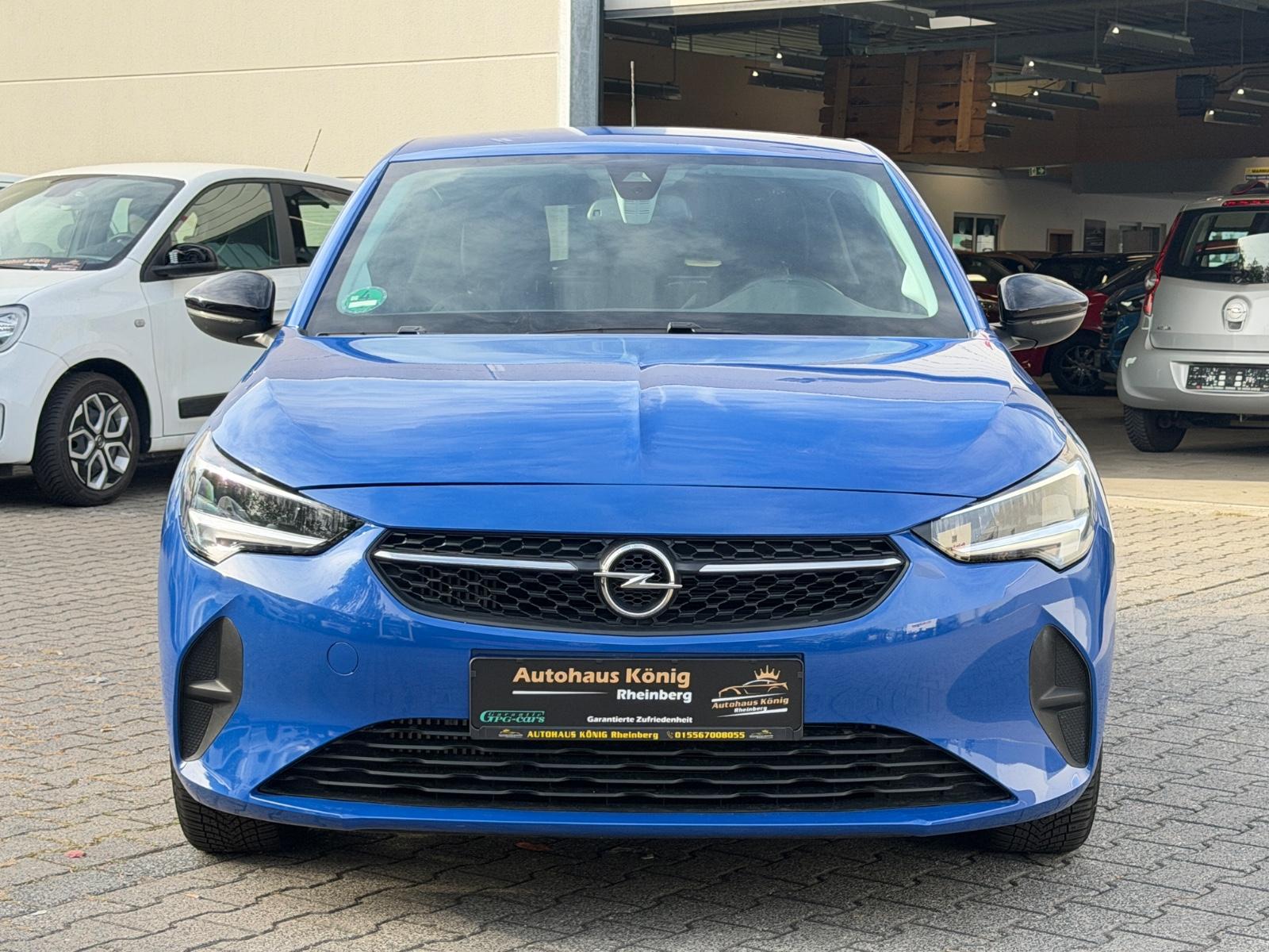 Opel Corsa F Elegance*AUTOMATIK*44TKM*TÜV NEU*