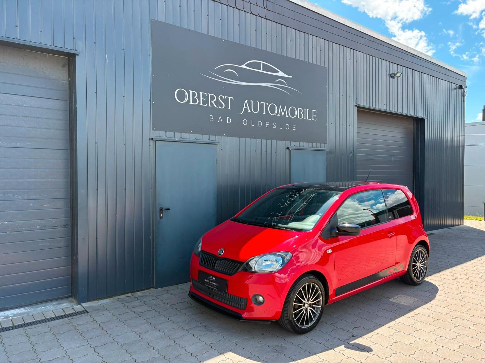 Skoda Citigo Monte Carlo*Navi*Klima*SHZ*1.Hand*