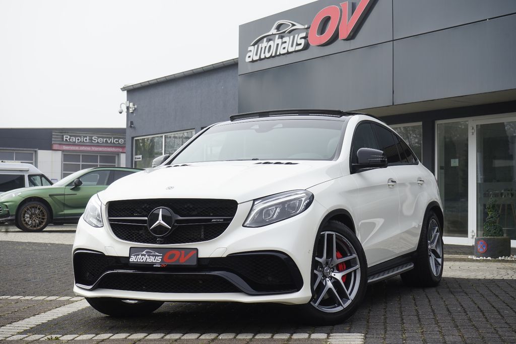 Image of Mercedes-Benz GLE 63 AMG