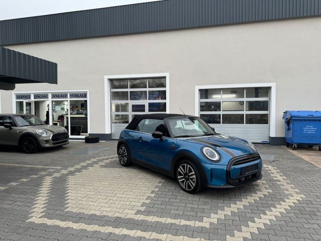 MINI Cooper Cabrio LED Navi Autom Leder