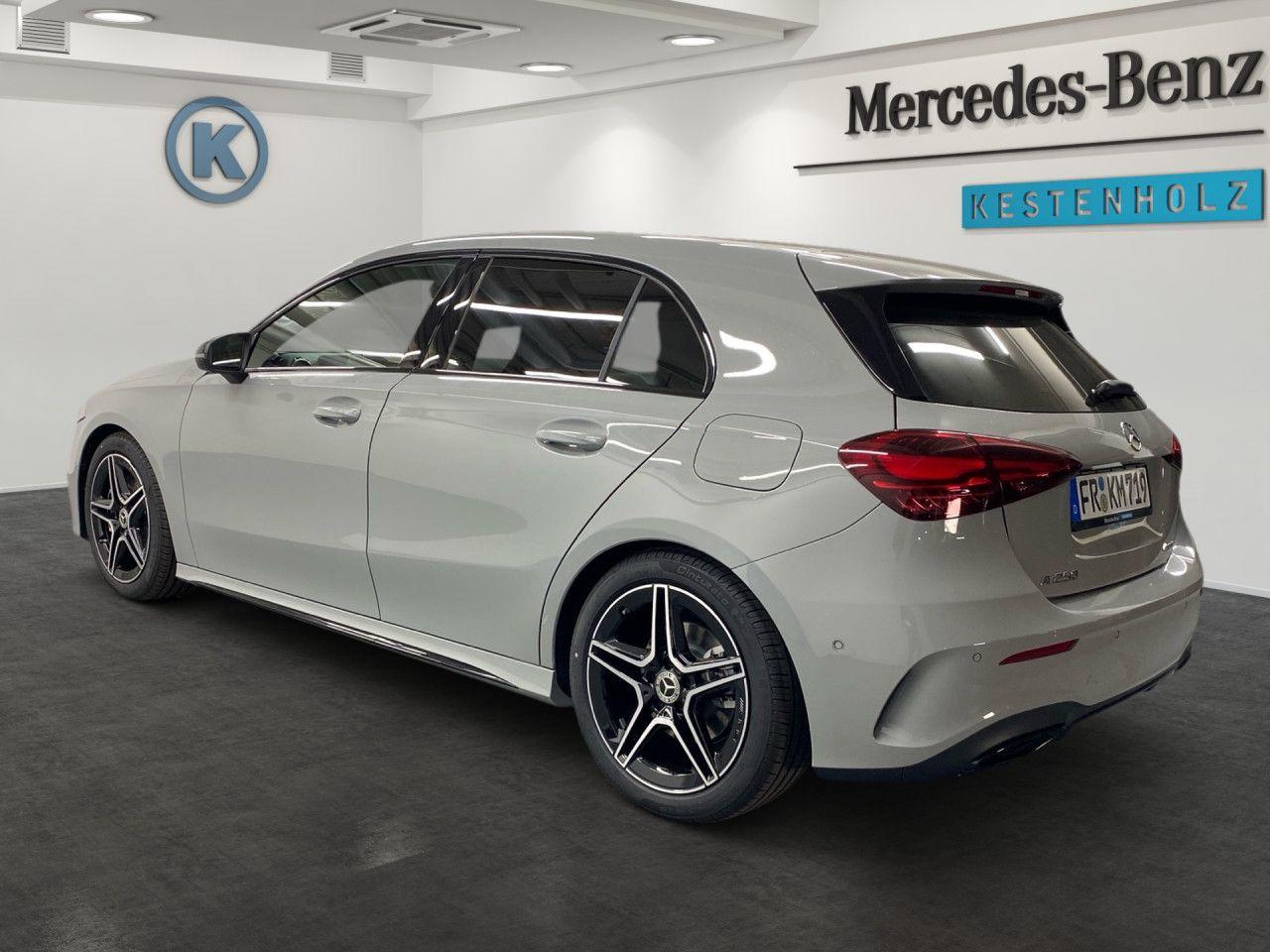 Mercedes-Benz A 250 4M Special Edition AMG LED AHK Night PTS
