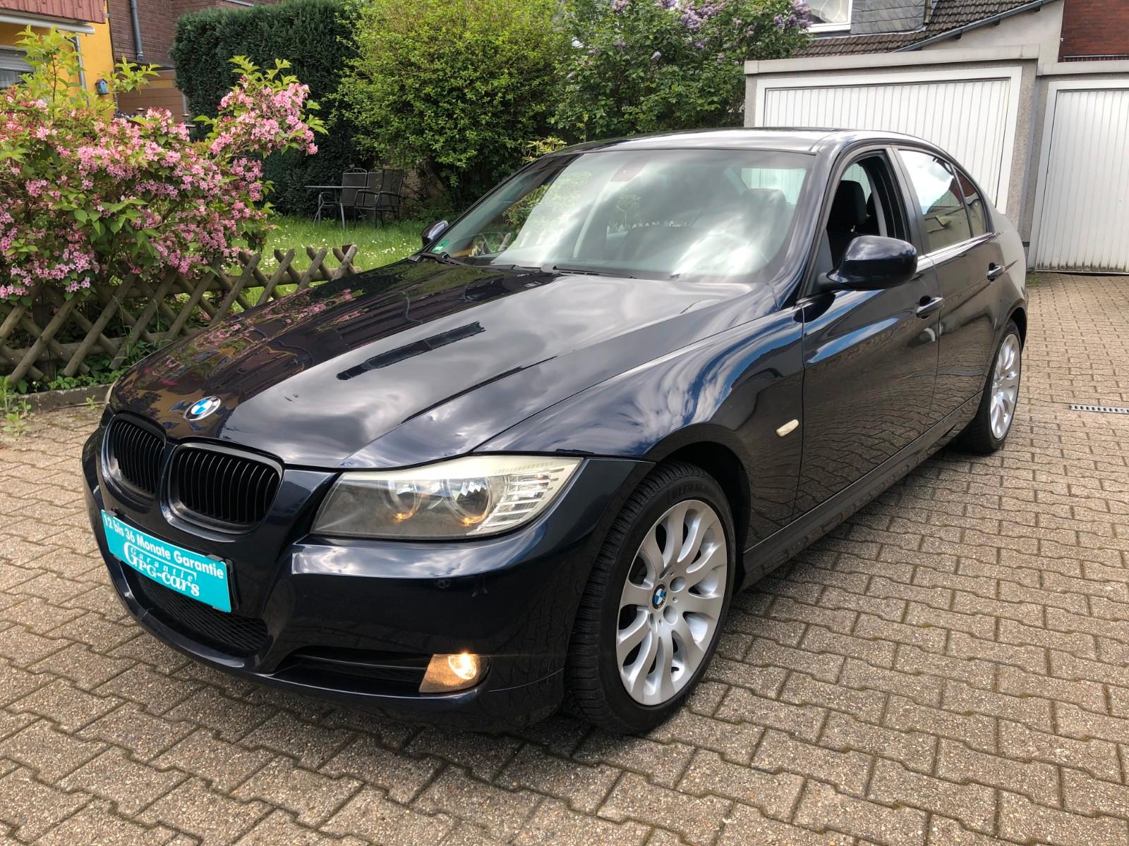 BMW 320 Baureihe 3 Lim. 320i AUT., *TEIL-LEDER, PDC*