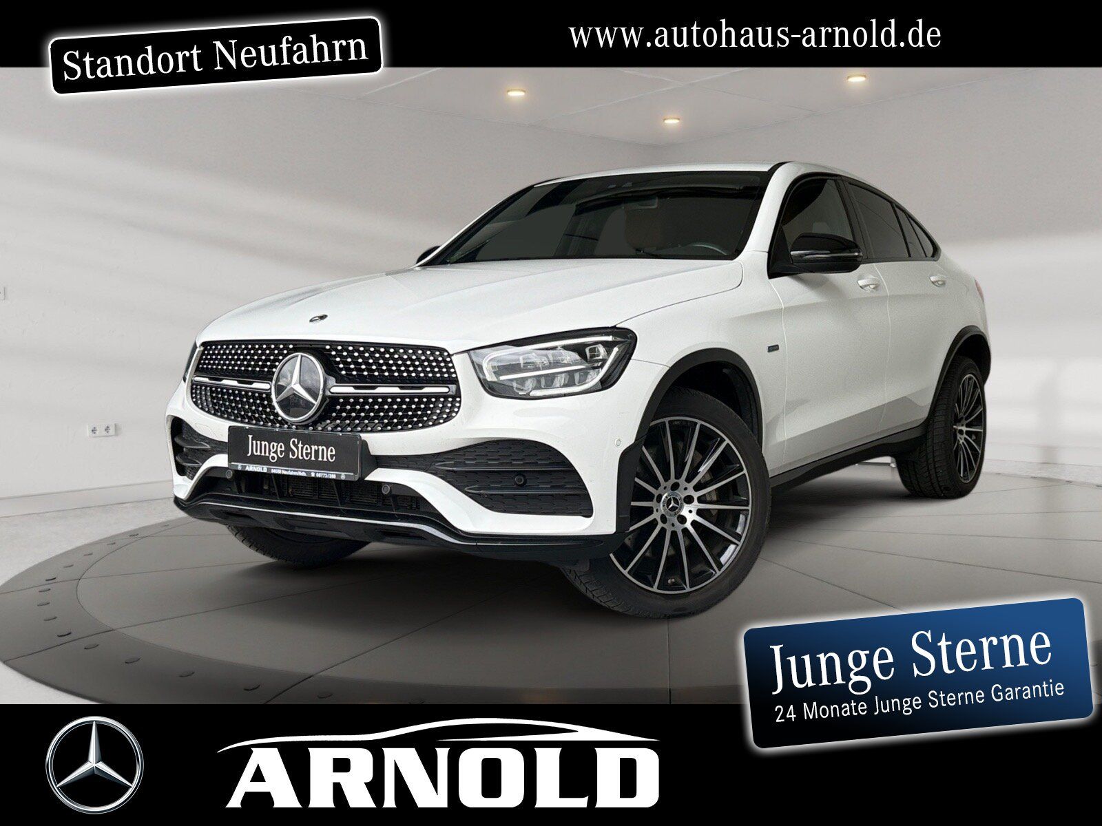 MERCEDES-BENZ GLC 300 de 4M Coupé AMG-Line DISTRONIC Night-P.