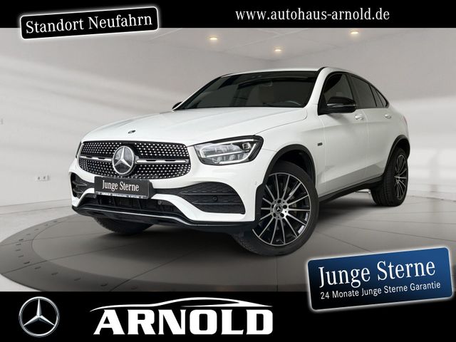 MERCEDES-BENZ GLC 300 de 4M Coupé AMG-Line DISTRONIC Night-P.