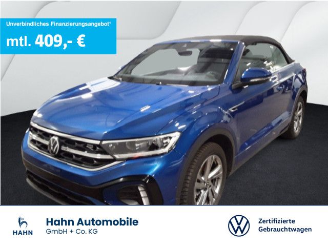 Volkswagen T-Roc Cabriolet 1.5TSI DSG R-Line AHK Navi Clima