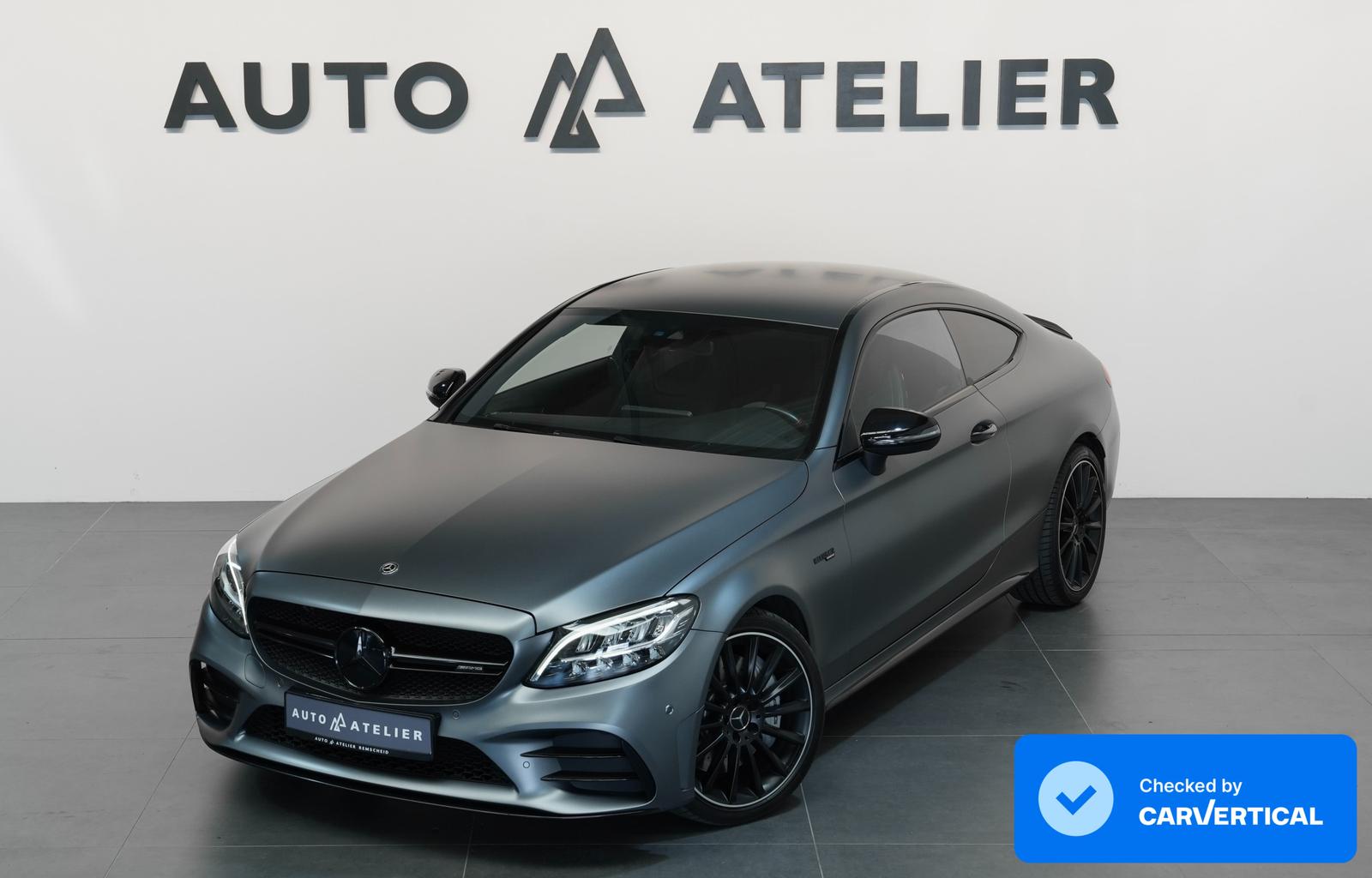 Mercedes-Benz C 43 AMG 4M*S-AGA*VIRTUAL*BURM*R.KAM*MULTIBEAM