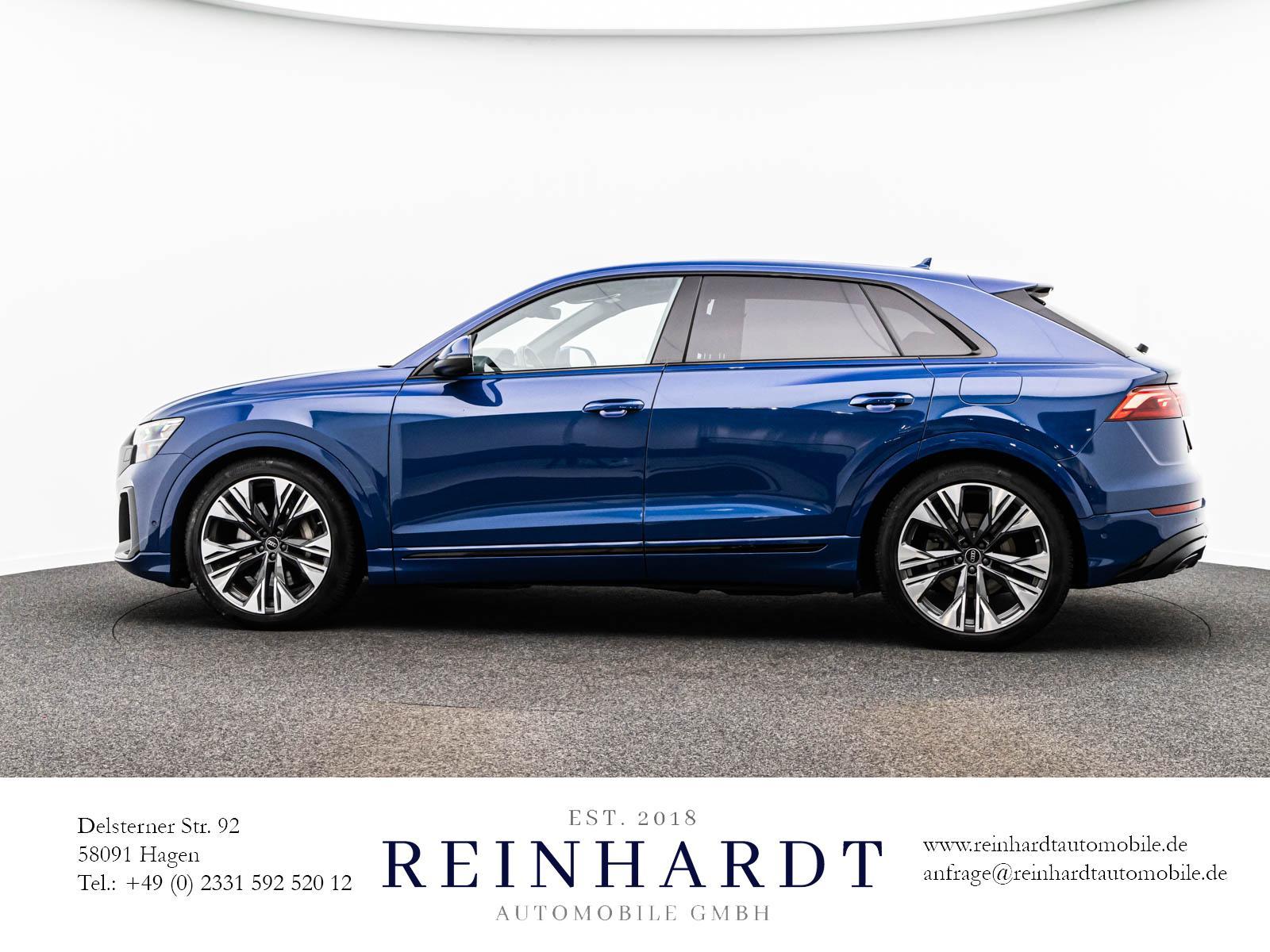 Audi Q8 55TFSie 2x S LINE BLACK LASER/SIDE/PANO/22Z.