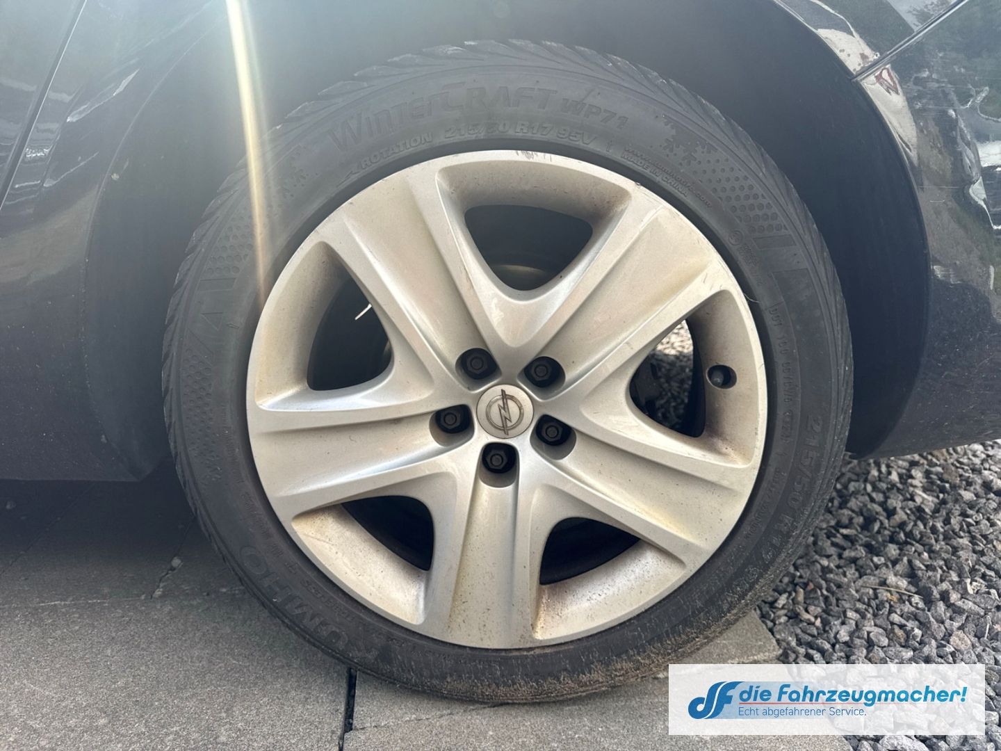 Fahrzeugabbildung Opel Astra J Sports Tourer Sport 1.4 Turbo *EXPORT
