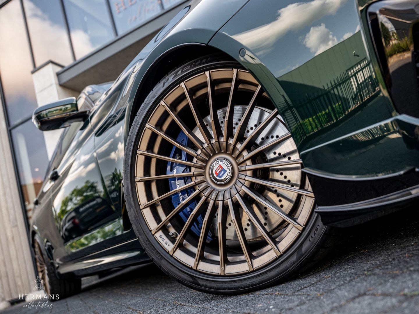 ALPINA B5 GT Touring 4.4 V8 / Nr. 196 of 250 / Limited imagem 3