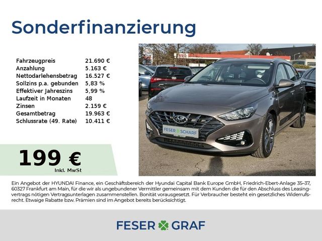 Hyundai i30 TREND-PAKET DCT NAVI KAMERA SHZ LHZ CARPLAY