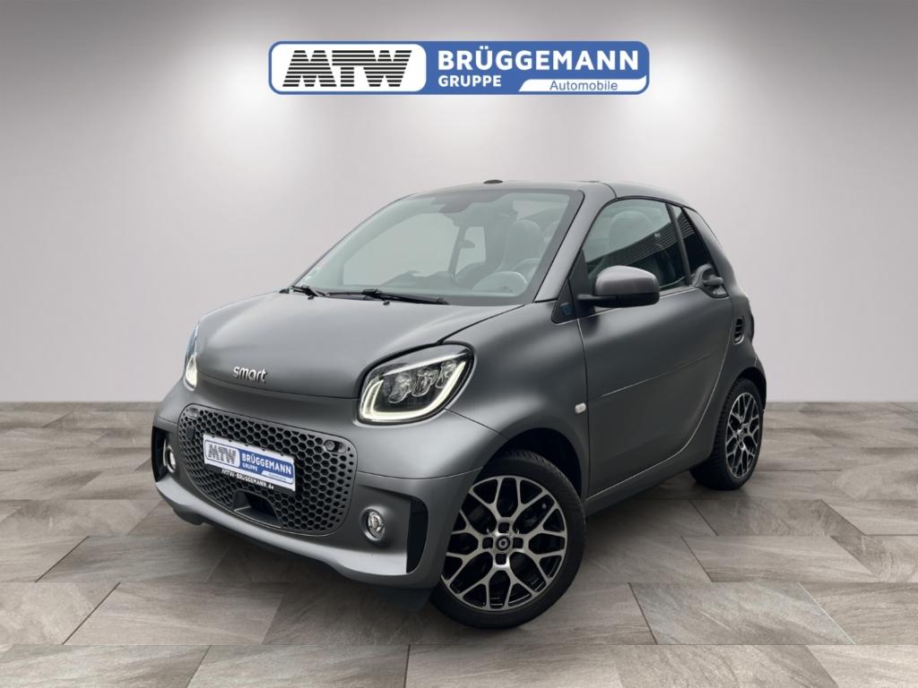 Smart fortwo cabrio electric EQ LEDER PRIME-LINE 22kW