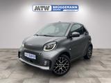 Smart fortwo Exclusive und Plus-Paket Leder Navi 22kW - mit Elektro-Antrieb: Cabrio, Automatik