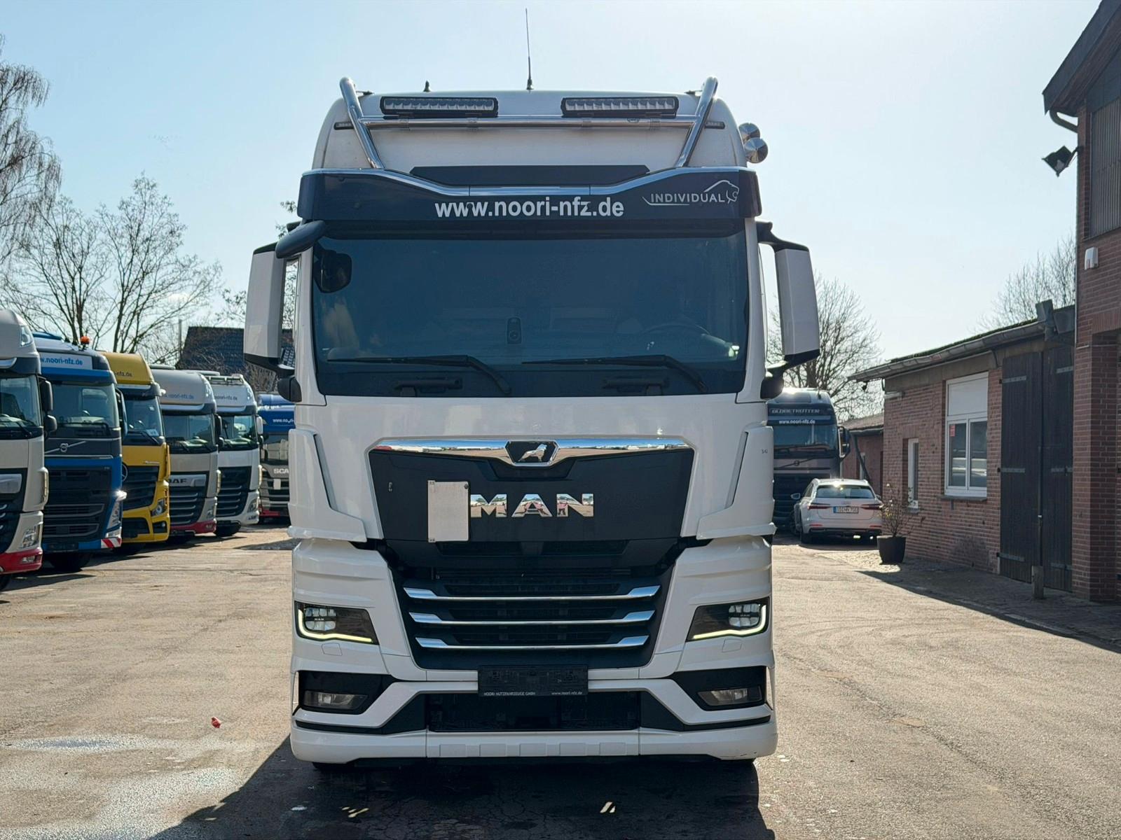 MAN TGX 18.510 XXL Intarder 2 Tanks ACC LGS Alcoa