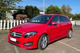 Mercedes-Benz B 180 / B-Klasse Urban TOP Zustand - : Rot, Mercedes