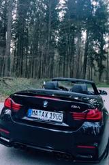 BMW M4c Cabrio Deutsches Fahrzeug DD Customs SportAg
