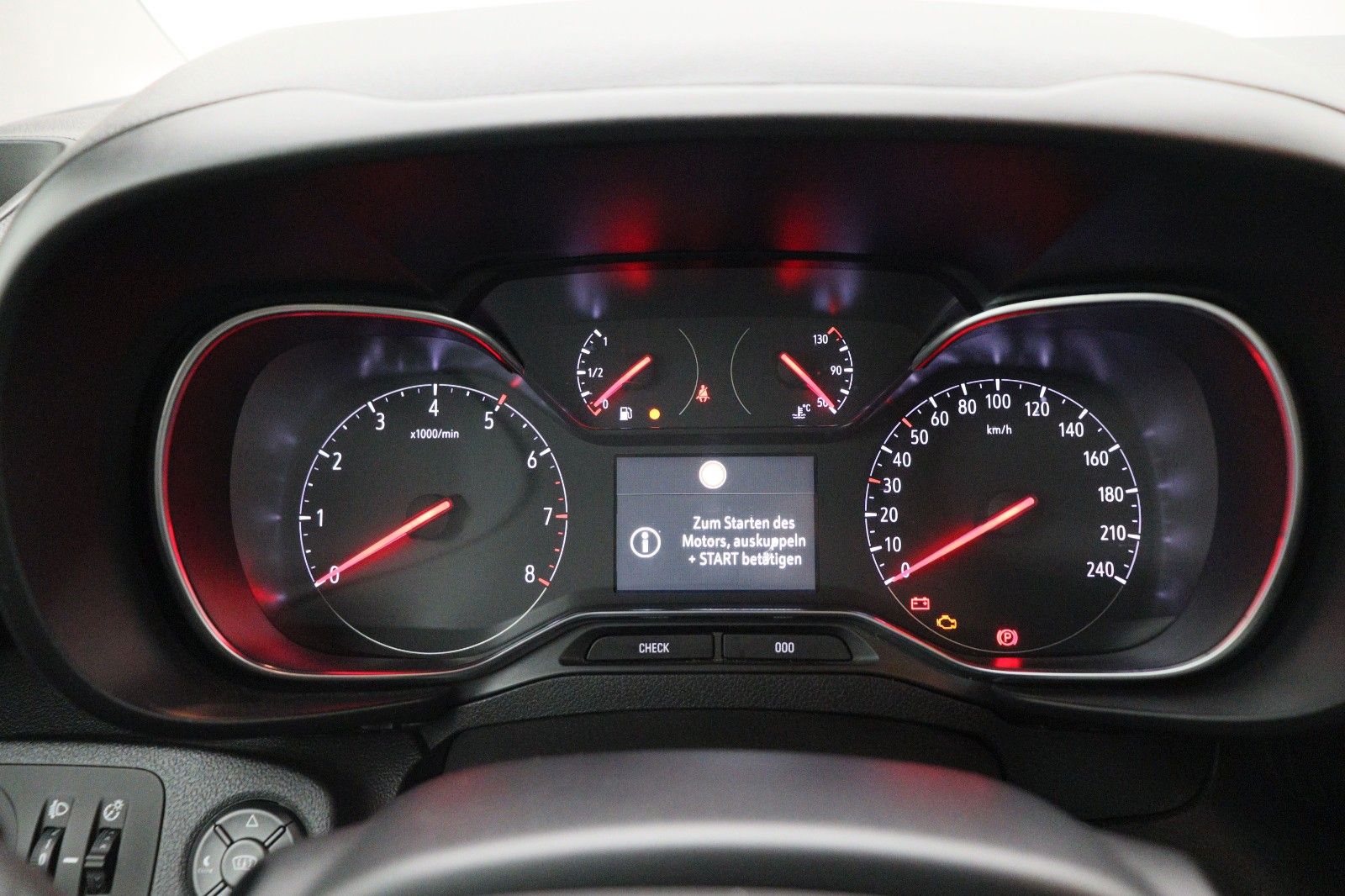 Fahrzeugabbildung Opel Combo Life 1.5 Edition StandHzg NAVI AHK