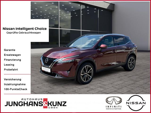 Nissan Qashqai 1.3 DIG-T Tekna 4x4 Automatik DESIGN-Pak