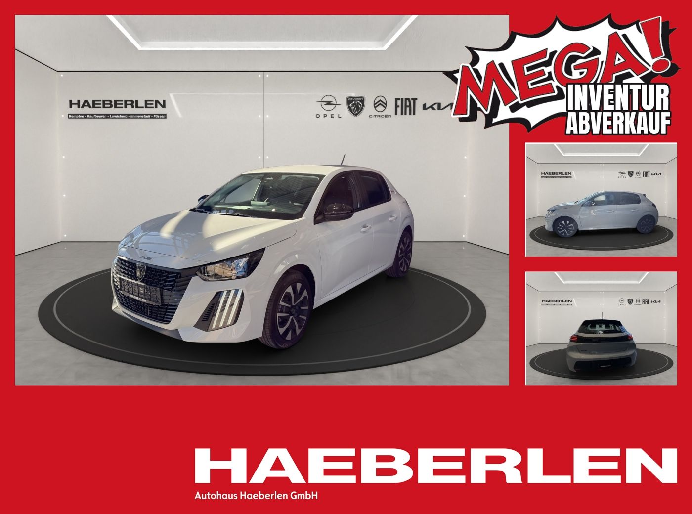 Peugeot 208 1.2 PureTech 100 Style *Sitzheiz+Parksensor*
