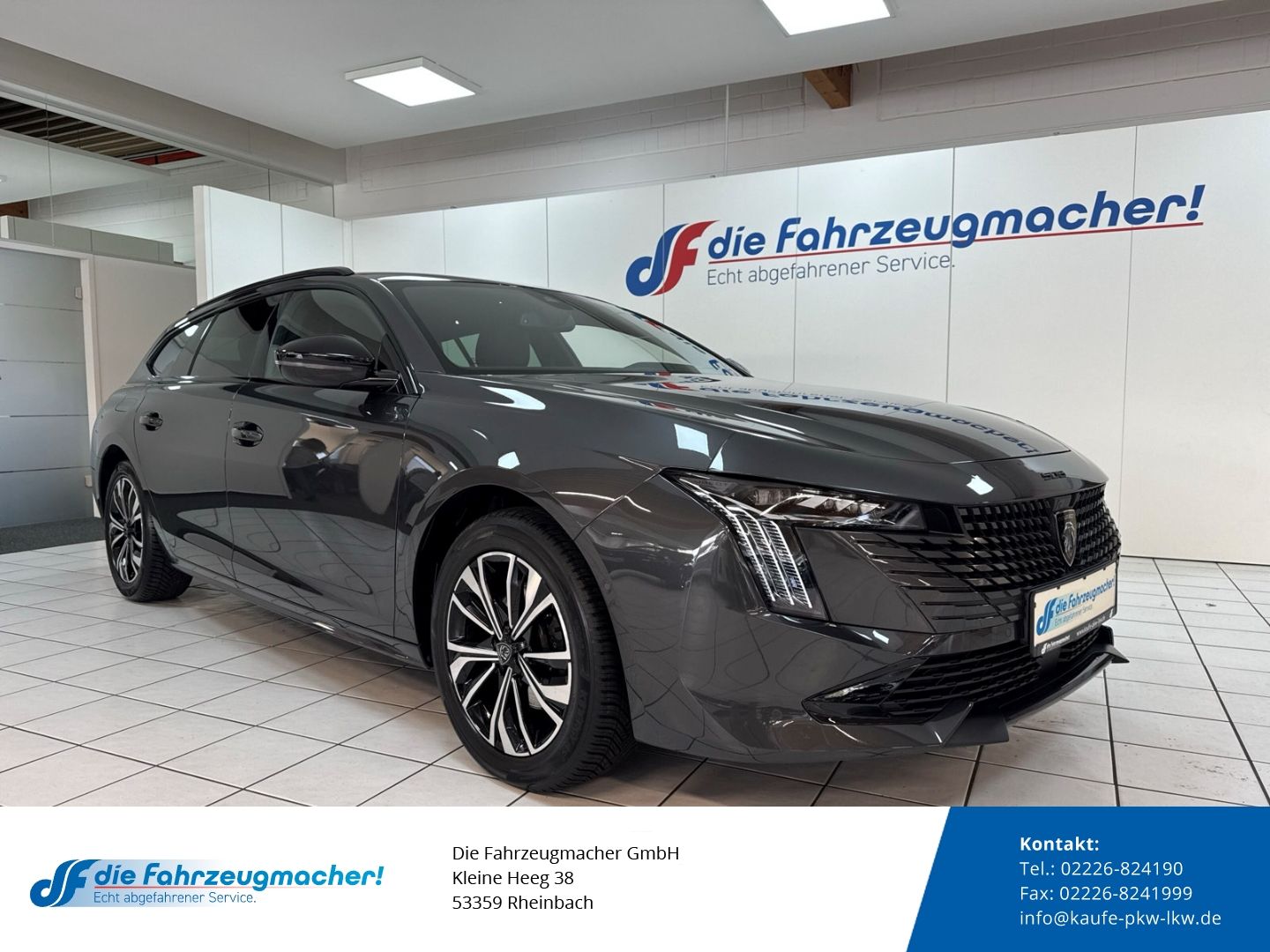 Fahrzeugabbildung Peugeot 508 SW Allure Pack Navi ACC El. Heckklappe 2-Zon