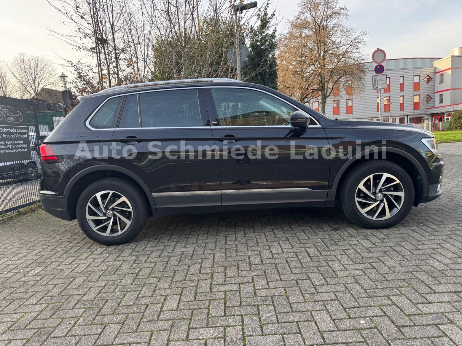 Volkswagen Tiguan 1.4 TSI DSG Sound 4Motion Navi, AHK
