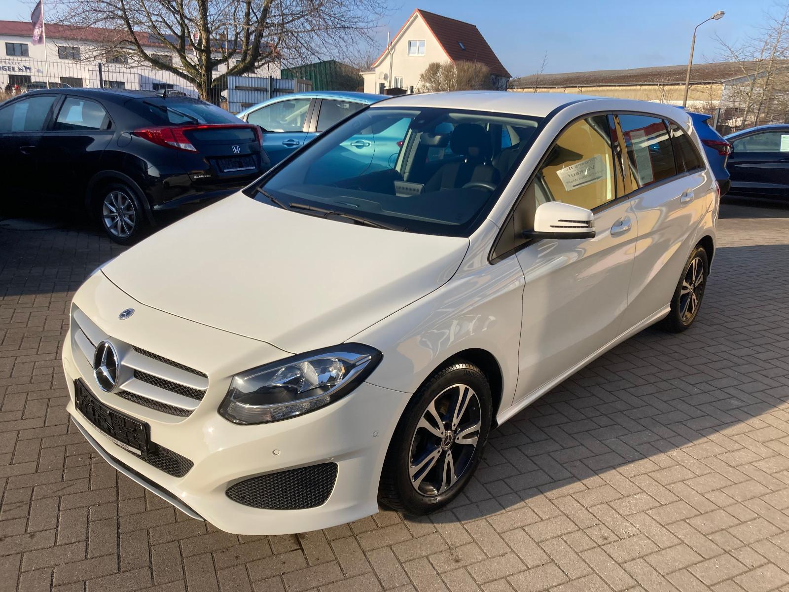 Mercedes-Benz B 200 Benzin Automatik