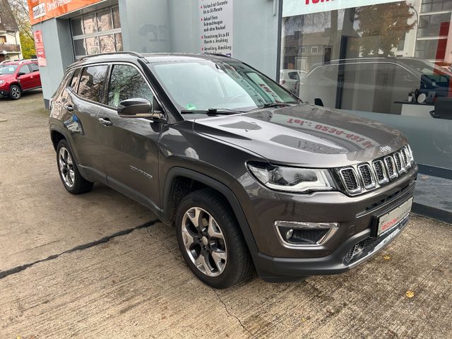 Fahrzeugabbildung Jeep Compass Limited 4WD Automatik+Navi+CarPlay+Allw.