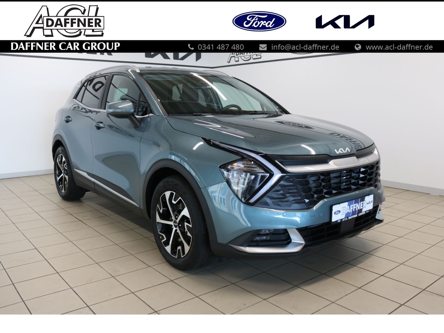 Fahrzeugabbildung Kia Sportage Ultimate Edition 1.6 T-GDI MHEV