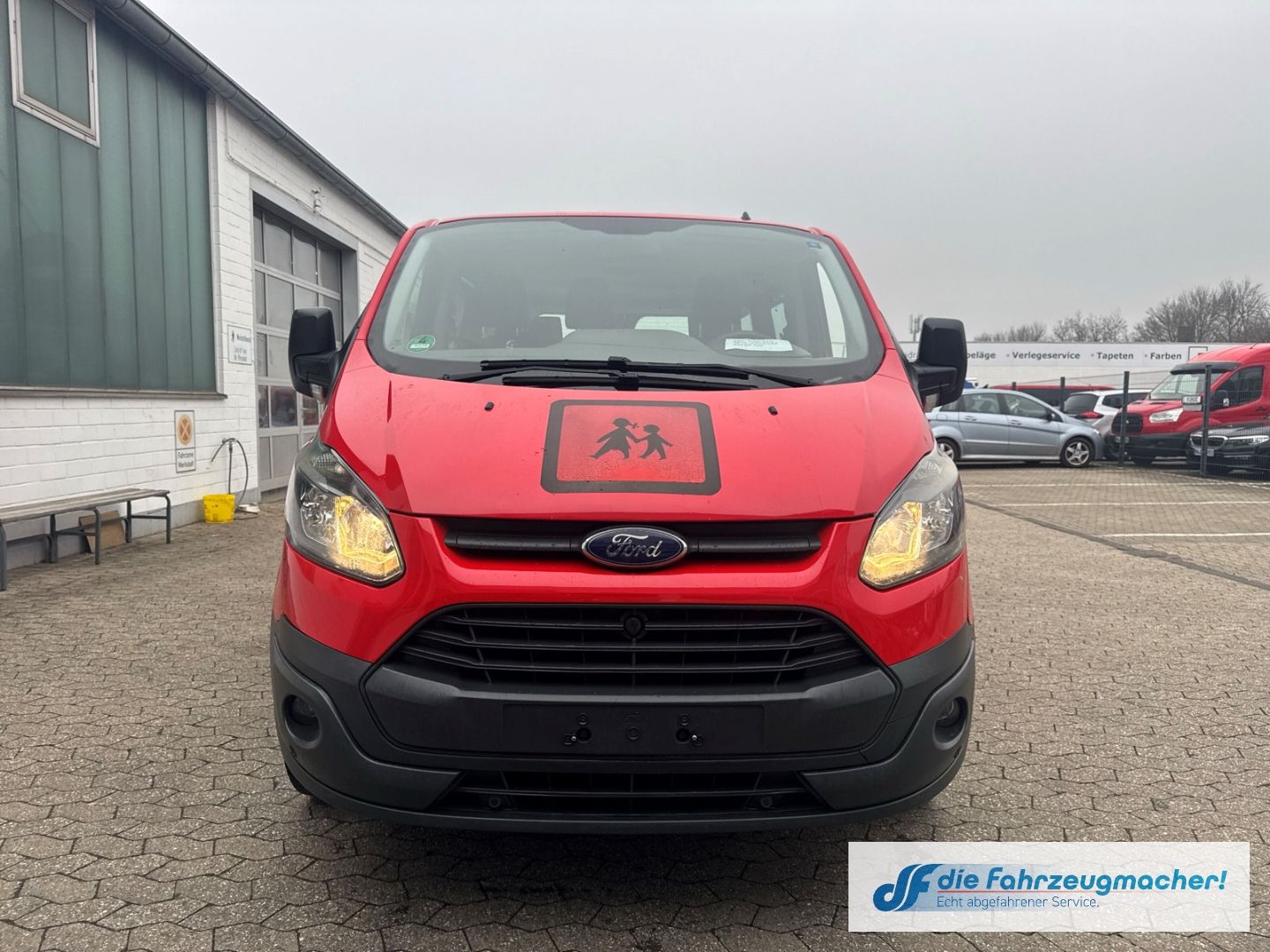 Fahrzeugabbildung Ford Transit Custom Tourneo 300 L1 *2208